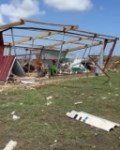 Cyclone Chido devastation in Pemba - December 2024